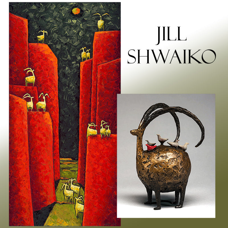 Jill Shwaiko: Contemporary Narrative Art