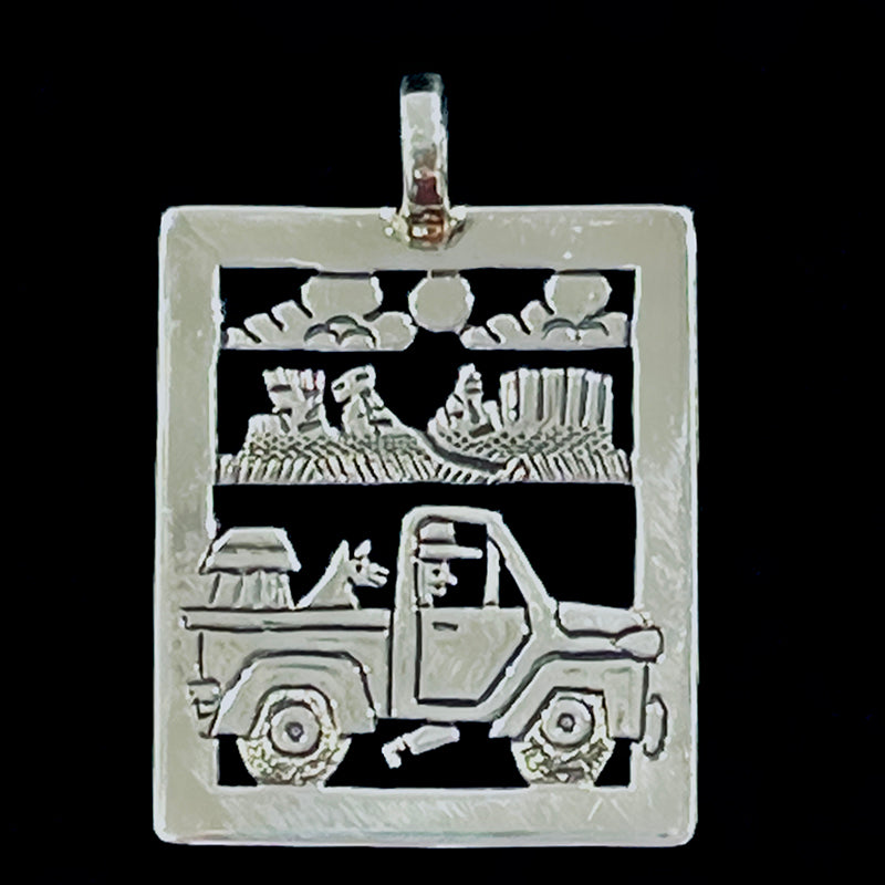 Truck Pendant by Russell Lee #1097-1098