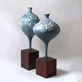 Thin-legged Vases by Eri Sugimoto #1105