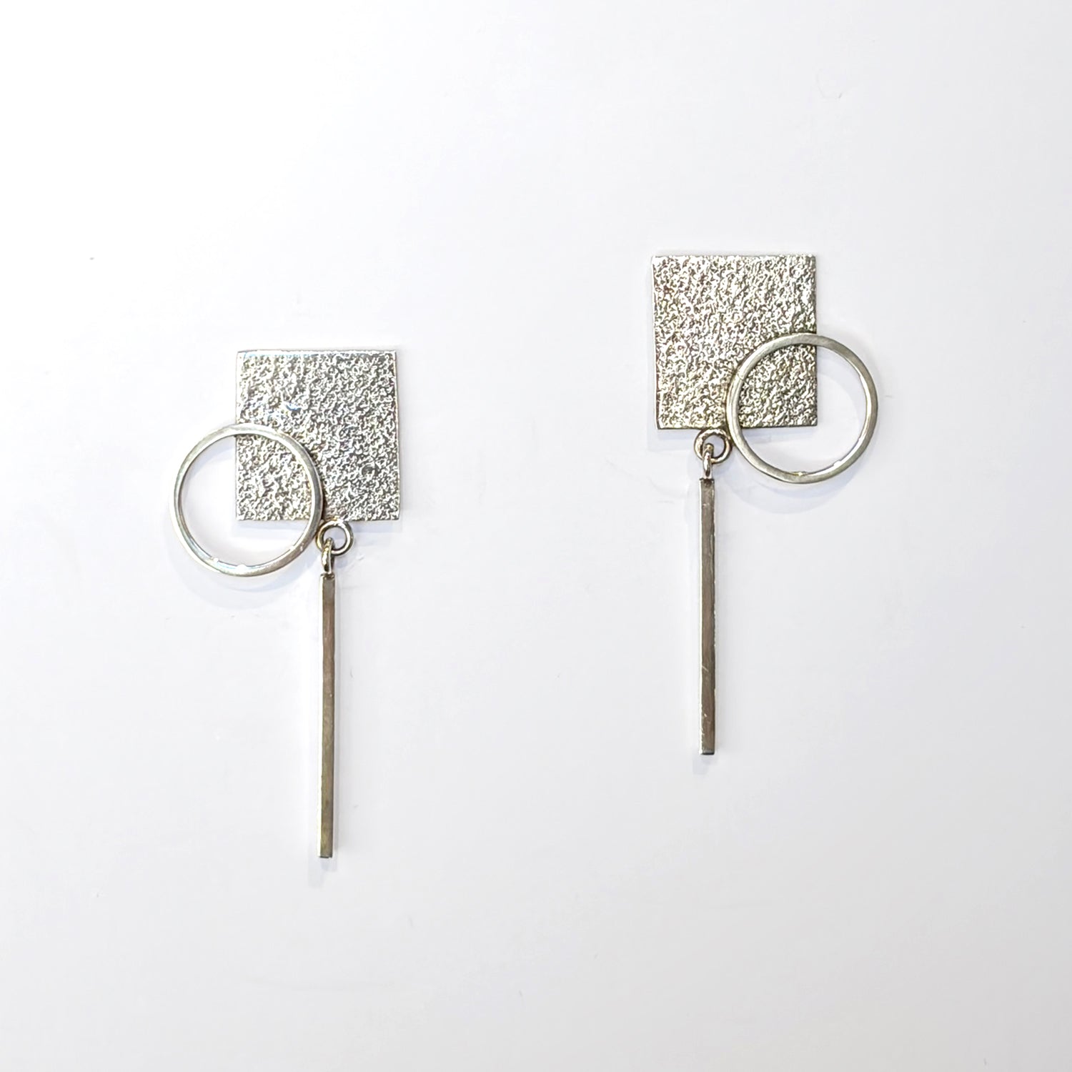 Sterling Silver Earrings by Lee Phillips #410-1130
