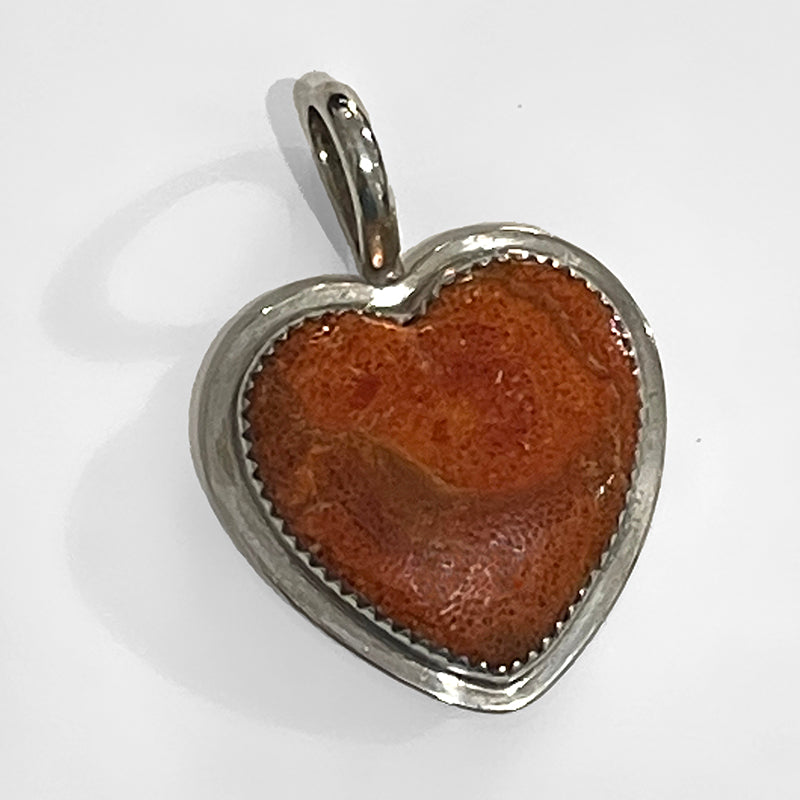Heart Pendant by Barbara Tenorio #1155
