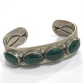 Malachite Cuff by Wilson Begay #1156
