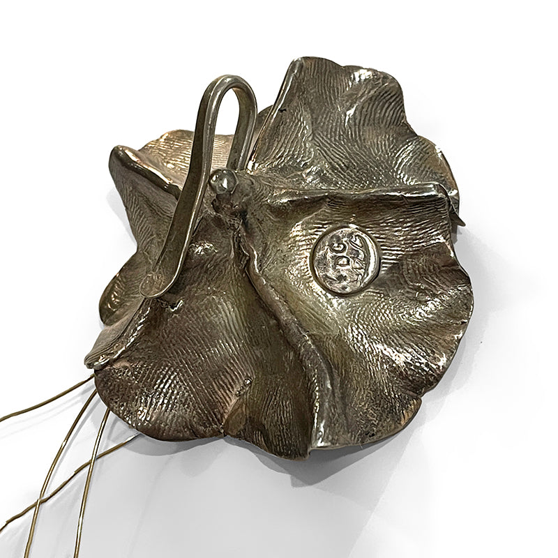 Flower Pendant by David Gaussoin #1159