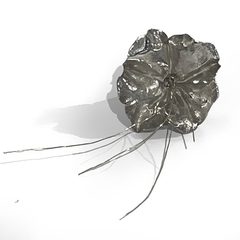 Flower Pendant by David Gaussoin #1159