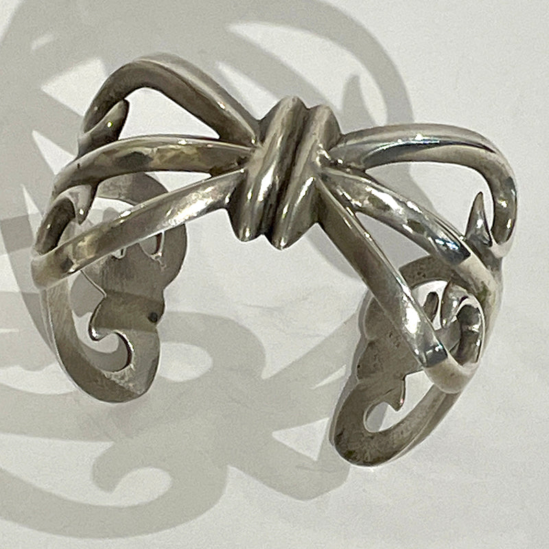 Vintage Sandcast Cuff #1171