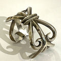 Vintage Sandcast Cuff #1171