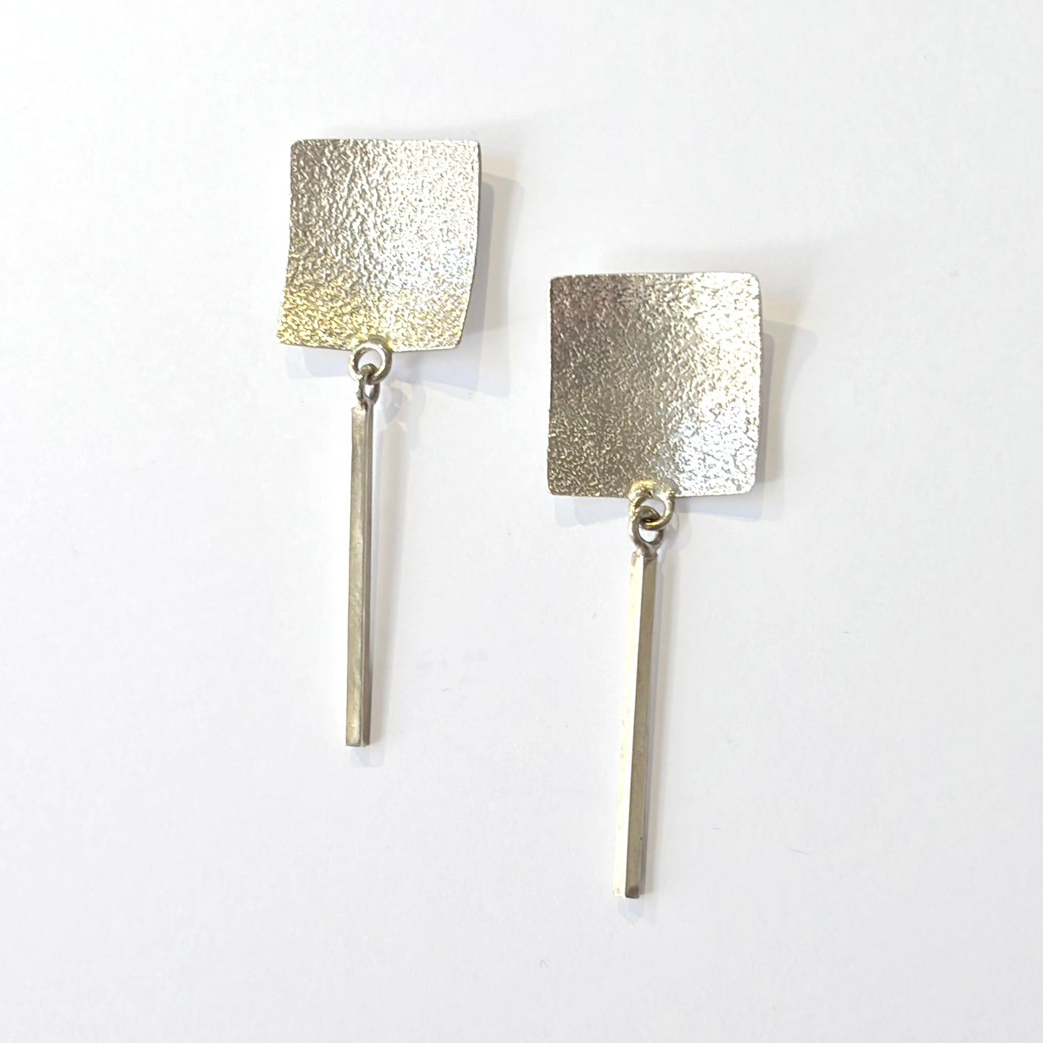 Sterling Silver Dangle Earrings by Lee Phillips #1174-995
