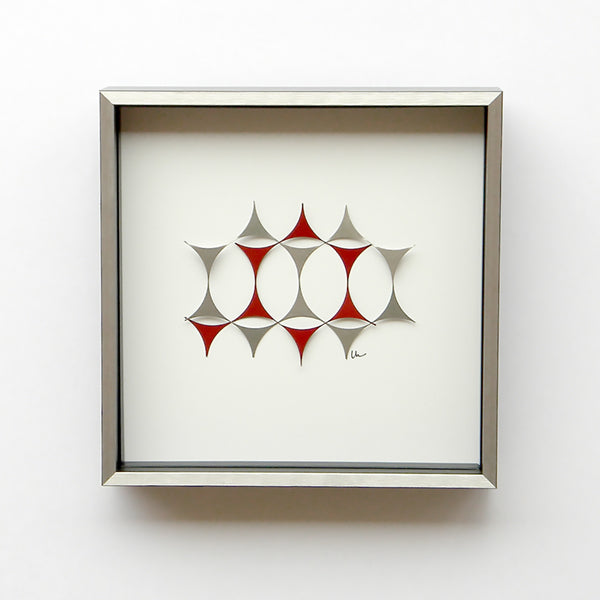 "Relief Circles" by Louise Harris #1244