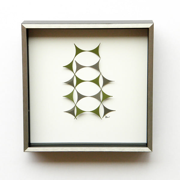 "Relief Circles" by Louise Harris #1245