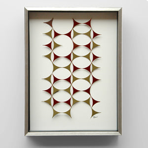 "Relief Circles" by Louise Harris #1247