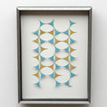 "Relief Circles" by Louise Harris #1248