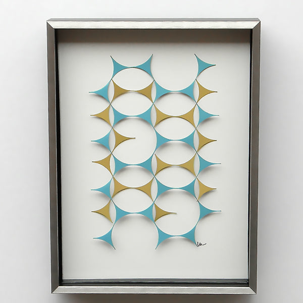 "Relief Circles" by Louise Harris #1248