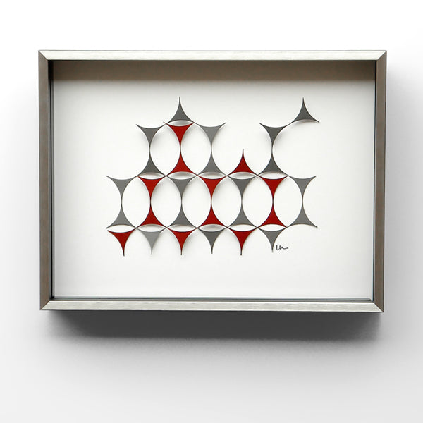 "Relief Circles" by Louise Harris #1249