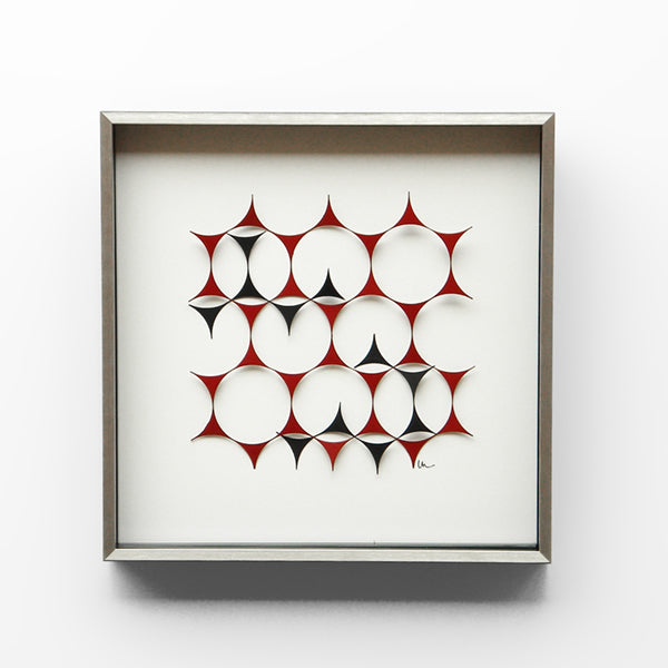 "Relief Circles" by Louise Harris #1251