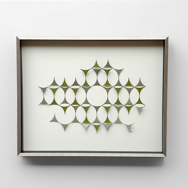 "Relief Circles" by Louise Harris #1253