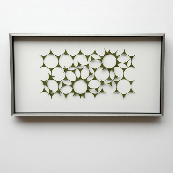 "Relief Circles" by Louise Harris #1255