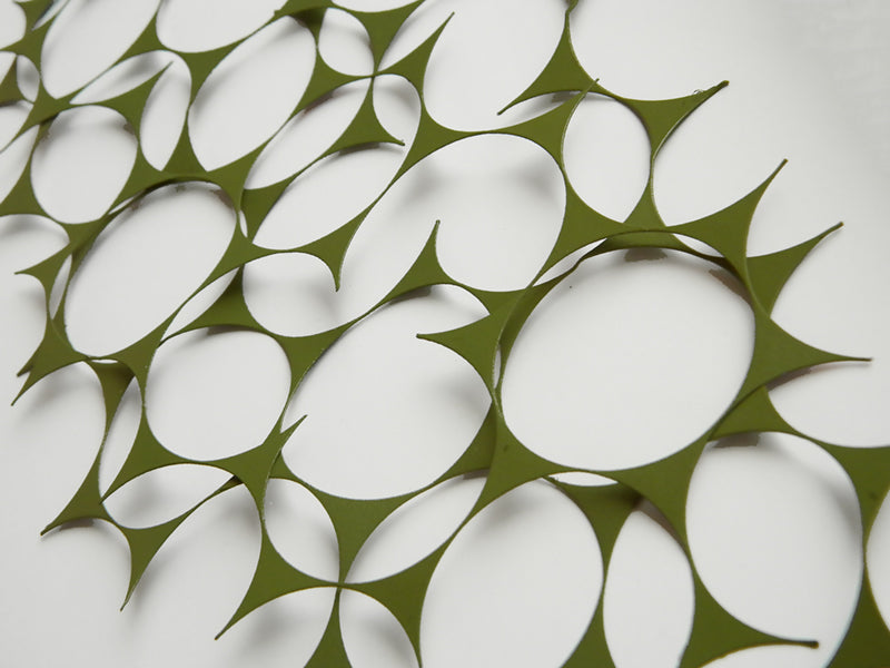 "Relief Circles" by Louise Harris #1255