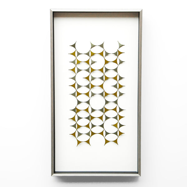 "Relief Circles" by Louise Harris #1256