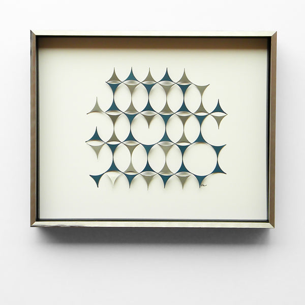 "Relief Circles" by Louise Harris #1259