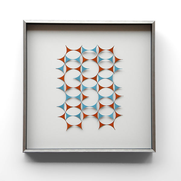 "Relief Circles" by Louise Harris #1260