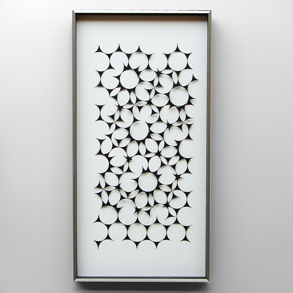 "Relief Circles" by Louise Harris #1262