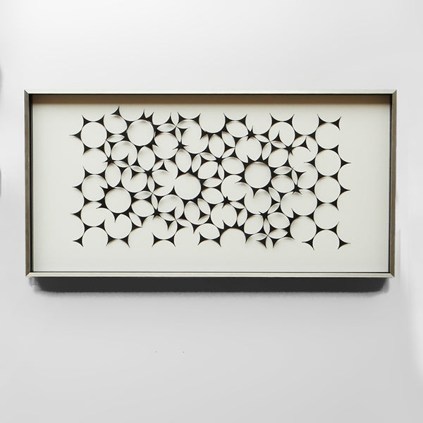 "Relief Circles" by Louise Harris #1262