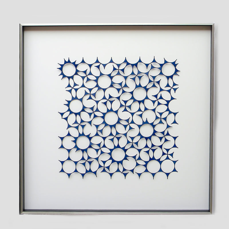 "Relief Circles" by Louise Harris #1263