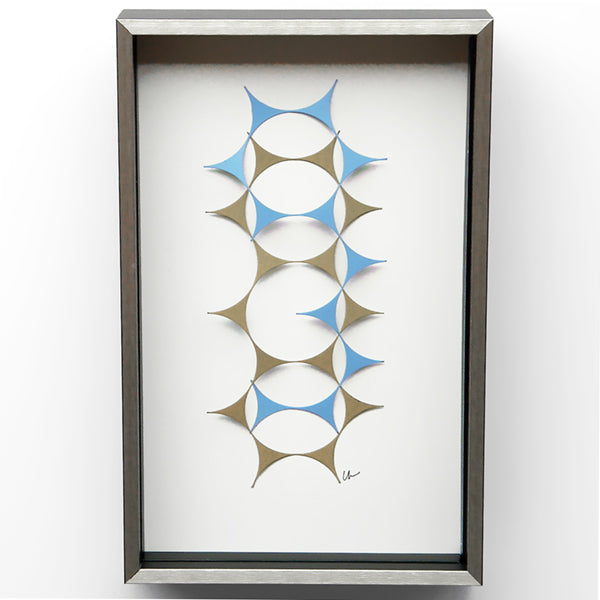 "Relief Circles" by Louise Harris #1266