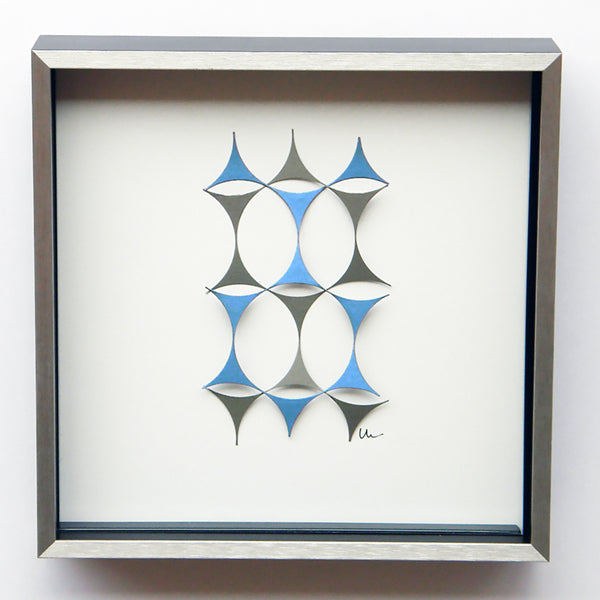 "Relief Circles" by Louise Harris #1269