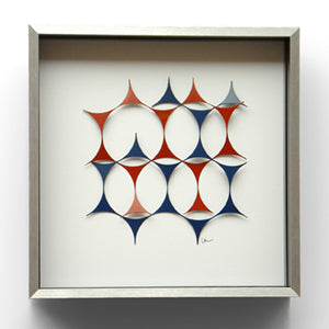 "Relief Circles" by Louise Harris #1270