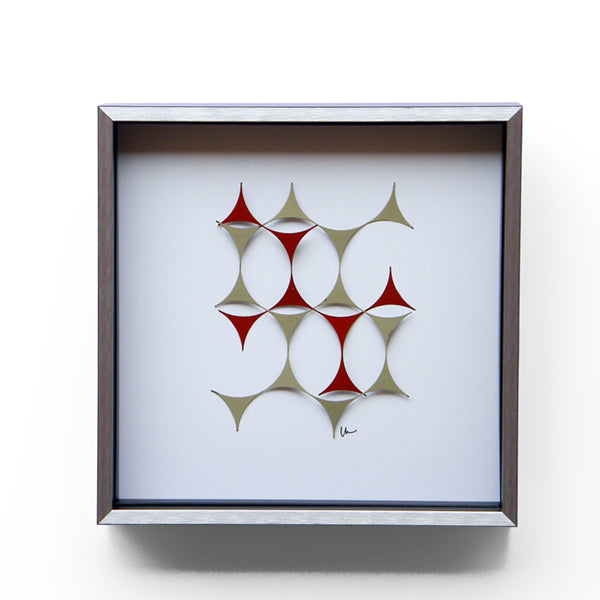 "Relief Circles" by Louise Harris #1271