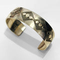 Stamped Cuff by Jason Benally #1319