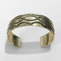 Stamped Cuff by Jason Benally #1320