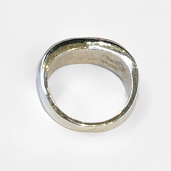 Inlay Ring by Veronica Benally #1326