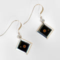 Jet Inlay Earrings by Veronica Benally #1332