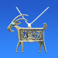 Hungry Goat Pendant by Russell Lee #1185