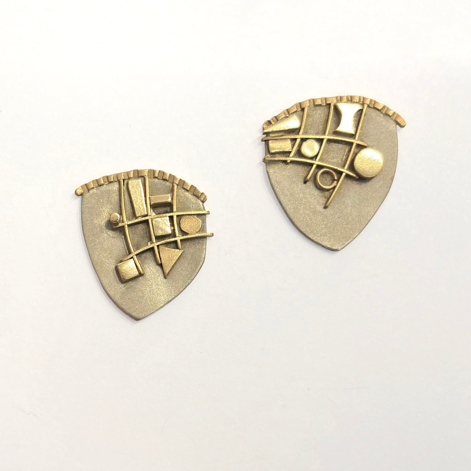 Geometric Earrings by Lee Phillips #382-879