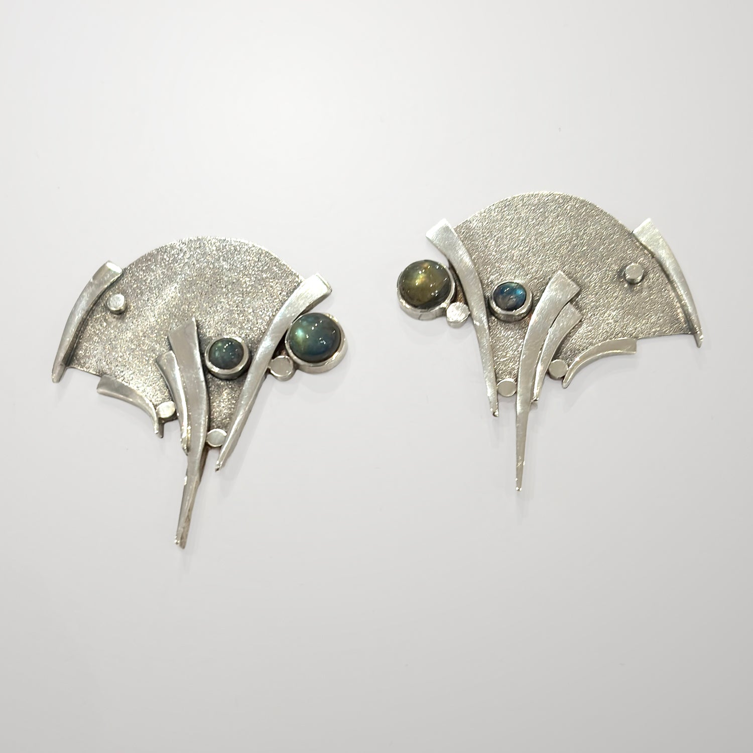 Labradorite Earrings by Lee Phillips #395-942