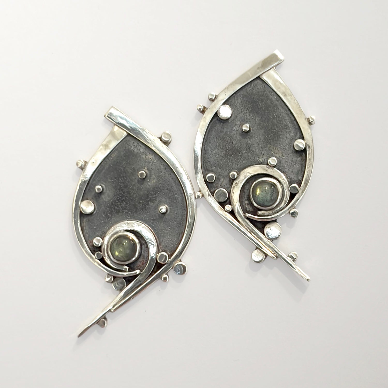 Labradorite Earrings by Lee Phillips #396-949