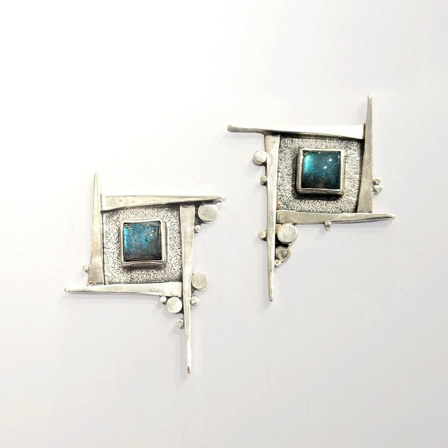 Labradorite Earrings by Lee Phillips #397-951