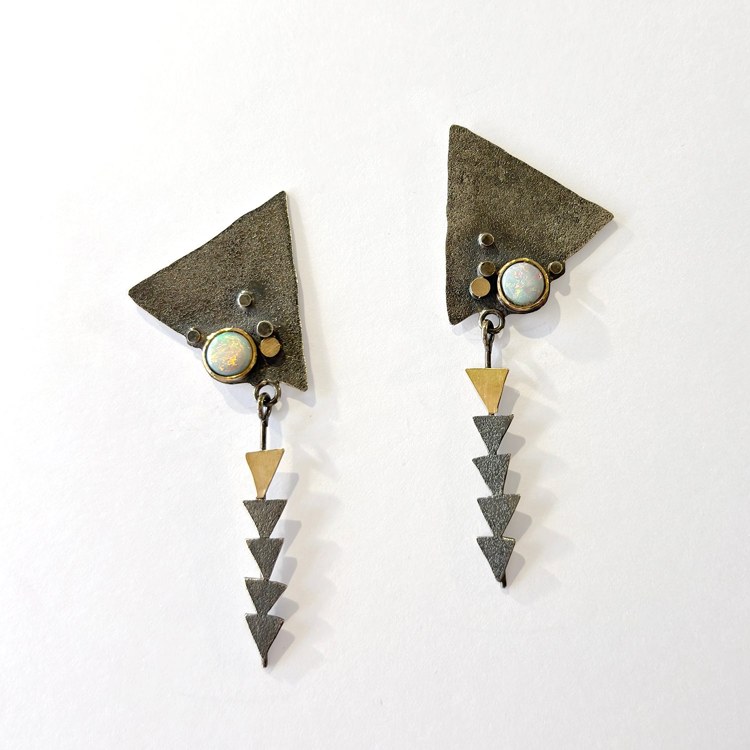 Opal Earrings by Lee Phillips #400-1021