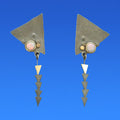 Opal Earrings by Lee Phillips #400-1021