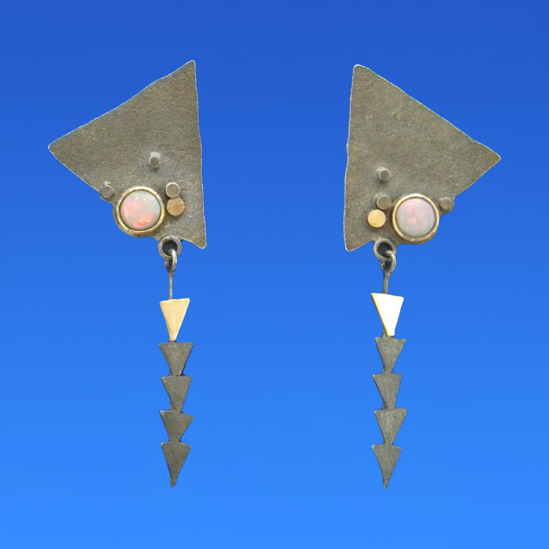 Opal Earrings by Lee Phillips #400-1021