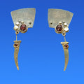 Garnet Earrings by Lee Phillips #401-1022
