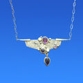 Amethyst Pendant by Lee Phillips #402-1029