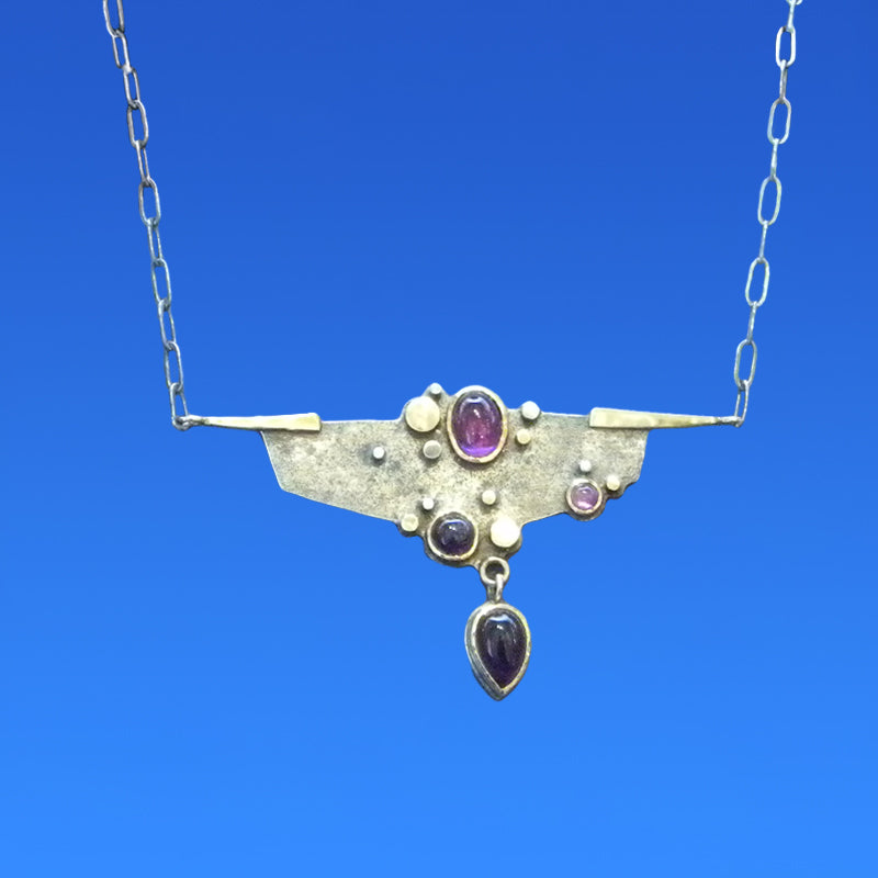 Amethyst Pendant by Lee Phillips #402-1029