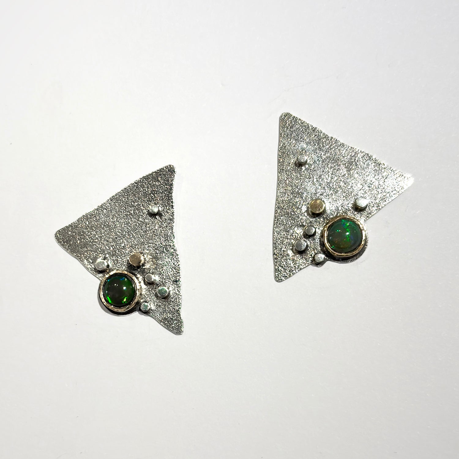 Opal Earrings by Lee Phillips #404-1046
