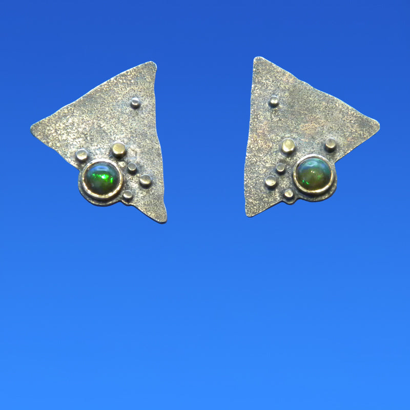 Opal Earrings by Lee Phillips #404-1046