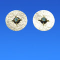 Blue Topaz Earrings by Lee Phillips #408-1125