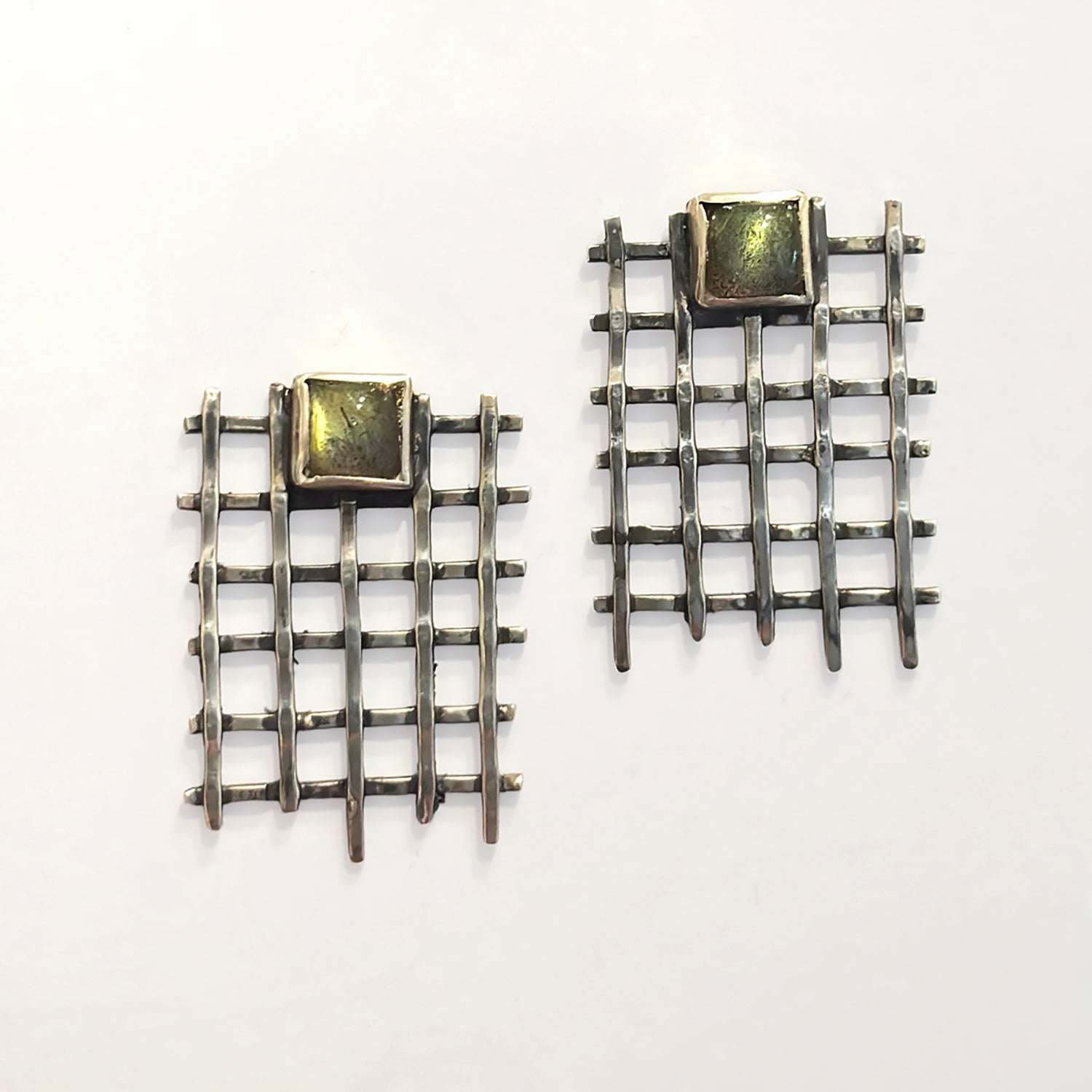 Labradorite Earrings by Lee Phillips #419-1182